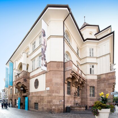 Building of the South Tyrol Museum of Archaeology | © © South Tyrol Museum of Archaeology/foto-dpi.com