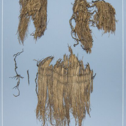 Grass cape or mat | © © South Tyrol Museum of Archaeology / Harald Wisthaler