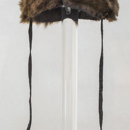 The bearskin cap | © © South Tyrol Museum of Archaeology / Harald Wisthaler