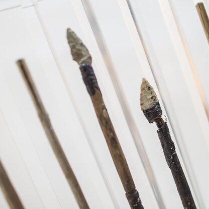 Arrows | © © South Tyrol Museum of Archaeology / Harald Wisthaler
