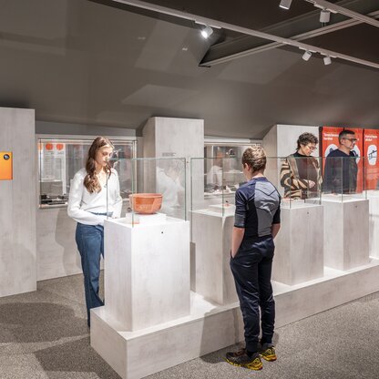 Special exhibition | © © South Tyrol Museum of Archaeology/Manuela Tessaro