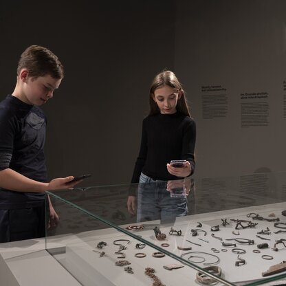 Parcours "Underground" | © © South Tyrol Museum of Archaeology/Manuela Tessaro