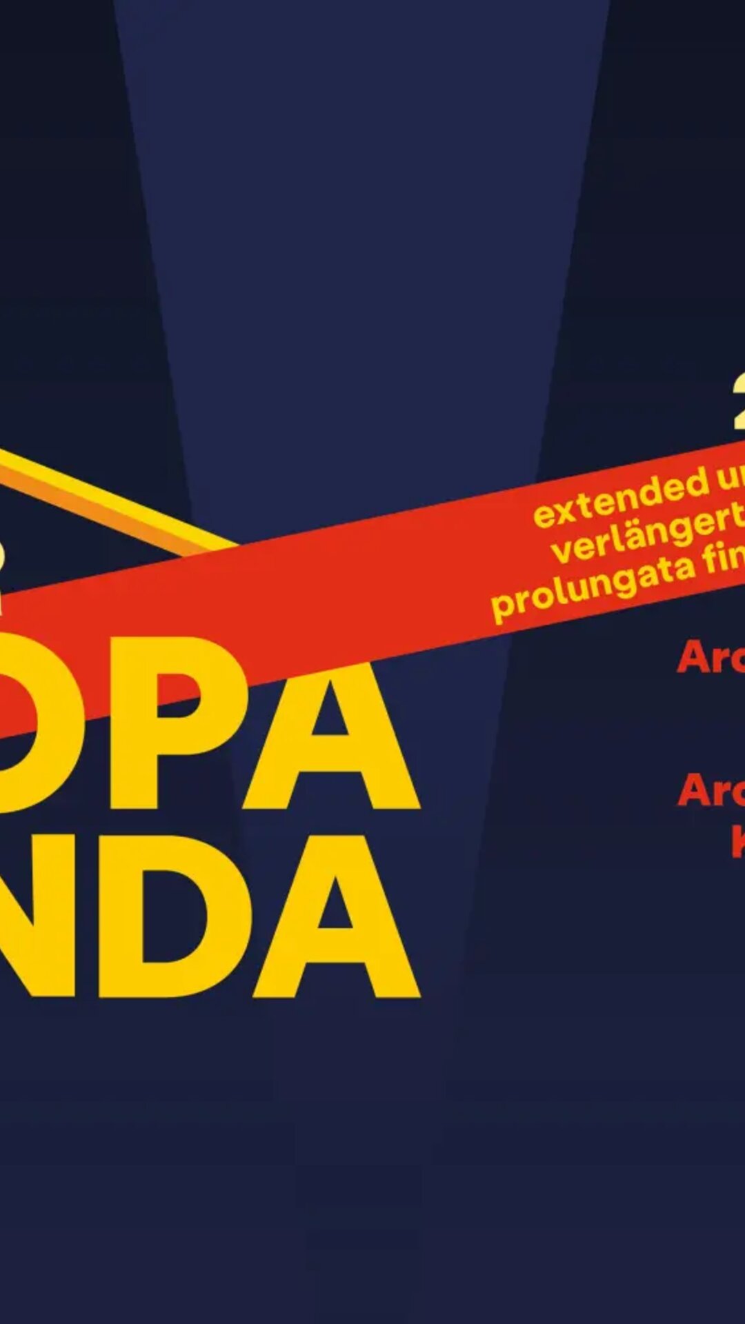 UNDER PROPAGANDA - Archaeology between war and peace