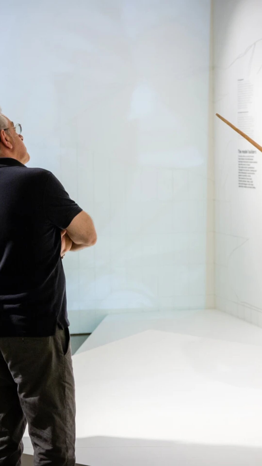 Ötzi's world - up close! in Italian