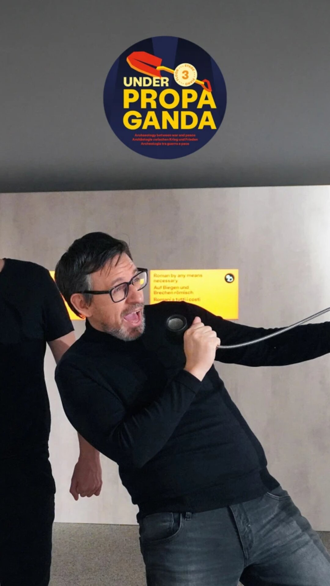 Museum trifft Theater: "È roba nostra! – Sicher net!"